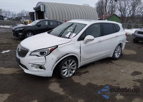 2018 Buick Envision Premium Ii z USA, uszkodzony, nr VIN LRBFX4SX7JD059966